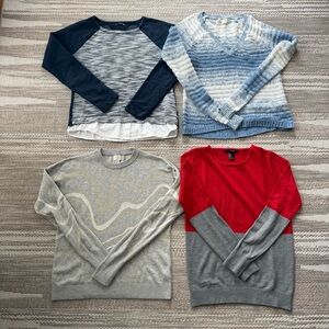 Bundle sweaters size S Tommy Hilfiger Hollister Forever 21 andeawy